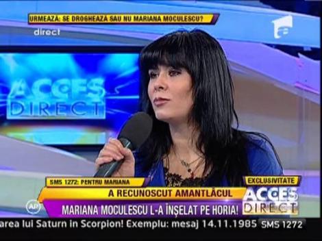 A picat testul poligraf! Mariana Moculescu l-a inselat pe Horia!