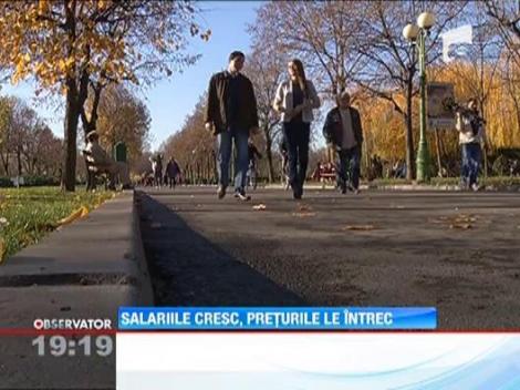 Vesti bune pentru bugetari! De maine, se aplica a doua majorare de salarii