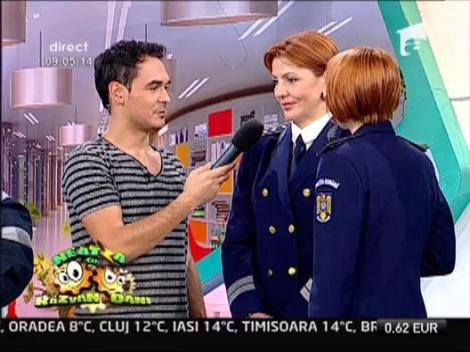 Avanpremiera paradei militare organizate cu ocazia Zilei Nationale