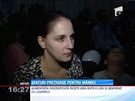 Sfaturi pretioase pentru mamici din partea unor medici specializati