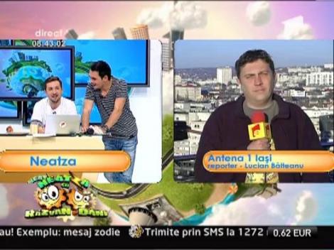 Vremea cu Roxana Vancea 30/11/2012