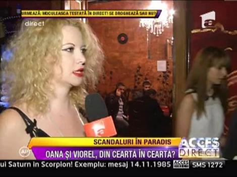 Oana si Viorel Lis isi joaca banii la pacanele