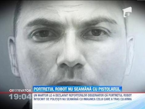 Portretul robot facut de politisti nu seamana cu atacatorul din cartierul Vitan