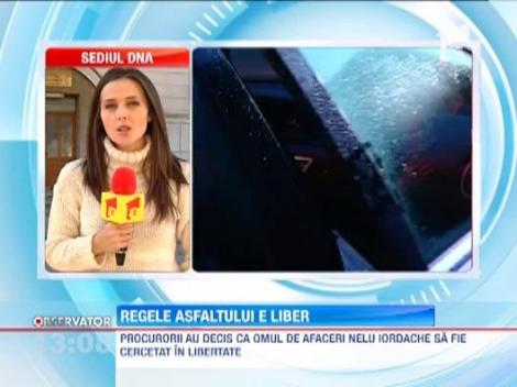 Nelu Iordache, "regele asfaltului", cercetat in libertate