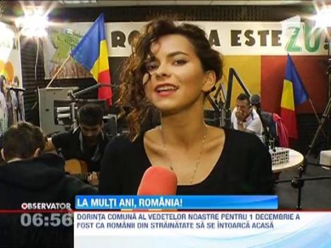 La multi ani, Romania!