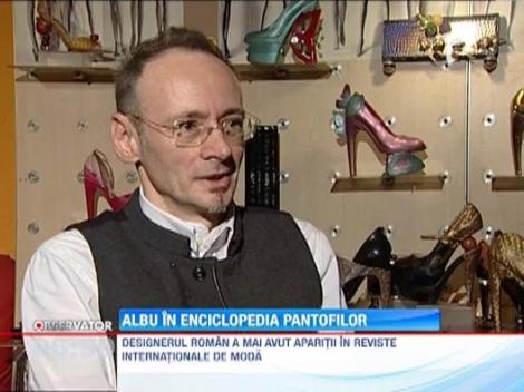 Mihai Albu a ajuns in enciclopedia pantofilor
