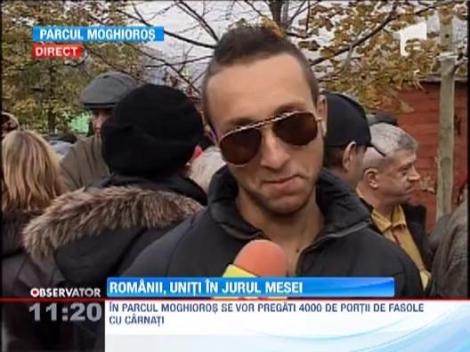 Inghesuiala la fasole cu carnati de Ziua Nationala a Romaniei