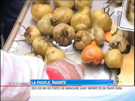 Inghesuiala la fasole cu carnati de Ziua Nationala a Romaniei
