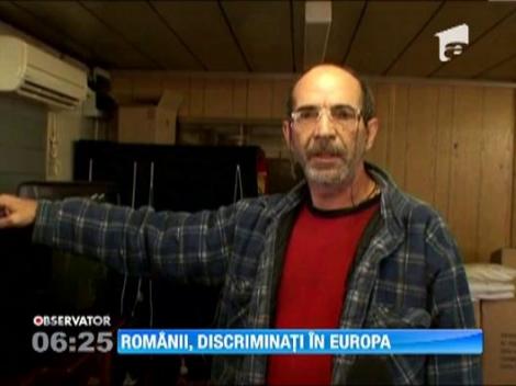 Romanii, discriminati in Europa