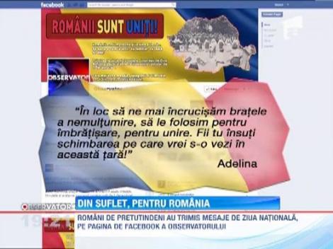 Mesajul de 1 Decembrie al unui roman nascut inaintea Marii Uniri