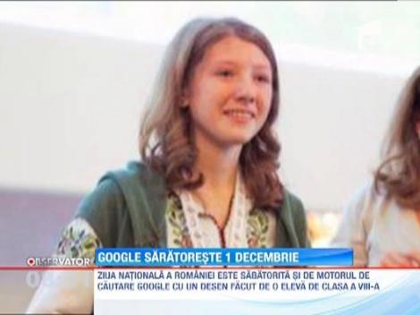 Google sarbatoreste astazi Ziua Nationala a Romaniei!