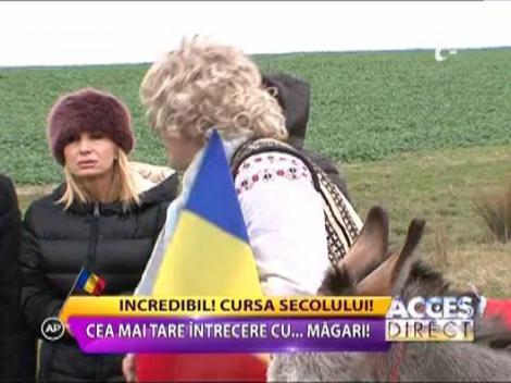 Cea mai tare intrecere cu magari