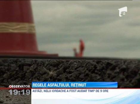 DNA confirma retinerea regelui asfaltului Nelu Iordache