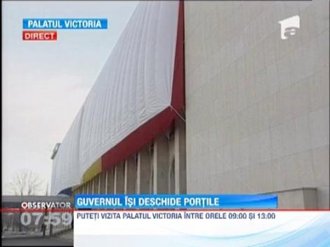 Ziua Portilor Deschise la Palatul Victoria, de 1 Decembrie