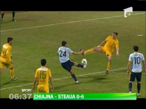 Chiajna - Steaua:  0 - 6