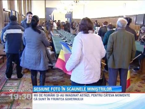 Ziua Portilor Deschise la Palatul Victoria, de 1 Decembrie