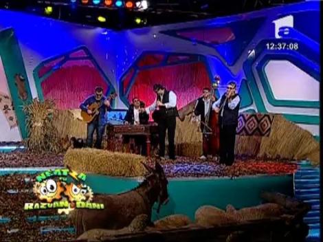 Gelu Voicu si Rockerii din Teleorman - "De-as muri de dor, de dor"