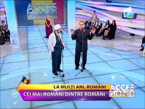 Acces direct: Nae si Vasile, cei mai romani dintre romani!