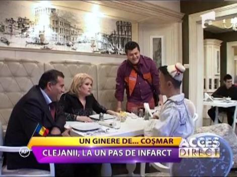 Clejanii, la un pas de infarct