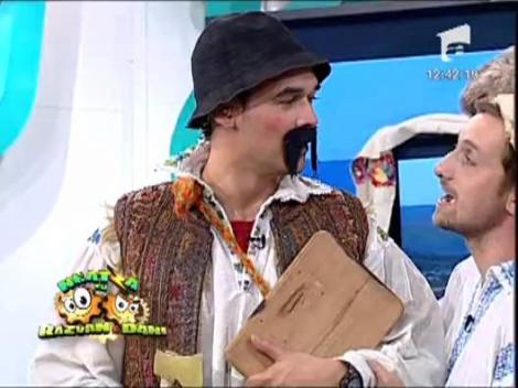 Gelu Voicu, taietor de lemne