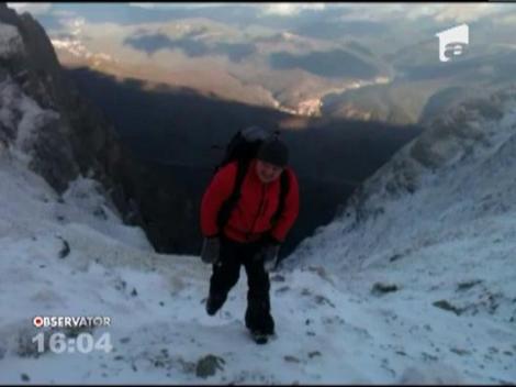 Salvare dificila, in masivul Bucegi! Cinci turisti s-au ratacit la aproape 2.000 de metri altitudine