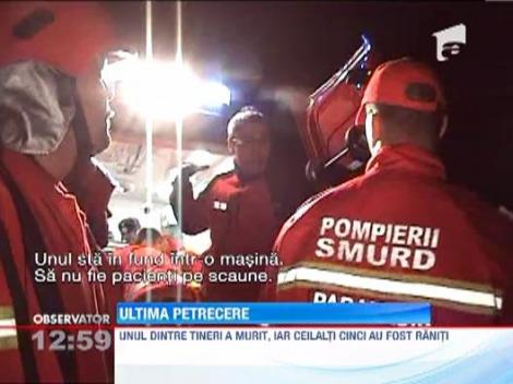 Grav accident rutier in Satu Mare