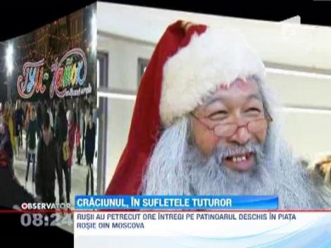 O suta de Mosi Craciuni s-au reunit in capitala Germaniei. Vezi ce s-a intamplat in Moscova