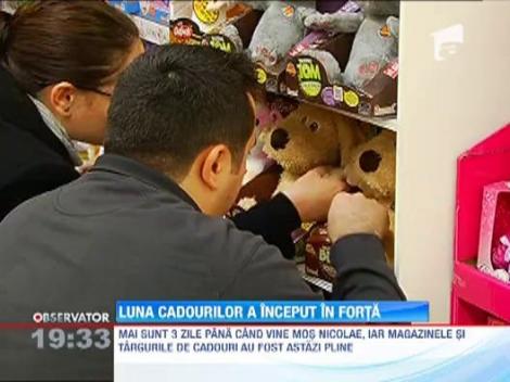 Luna cadourilor a inceput in forta