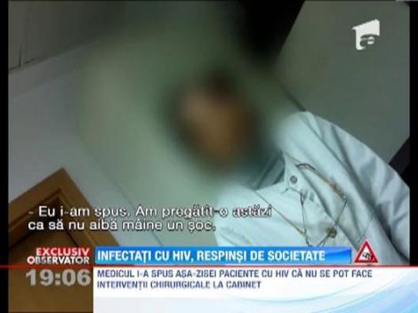 O consultatie la dentist sau o programare la cosmetica sunt misiuni imposibile pentru o persoana infectata cu HIV