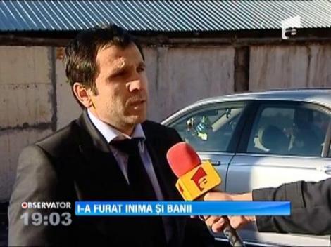 I-a castigat dragostea, apoi a atacat! Un tanar si-a jefuit iubita, dupa ce i-a furat cheia de la casa