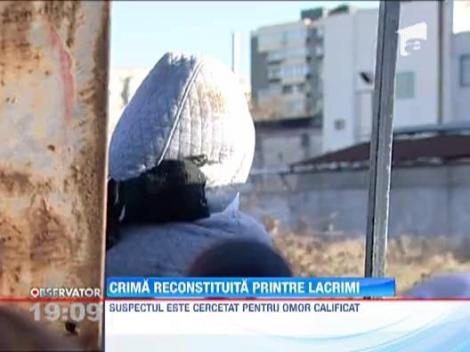 A fost prins suspectul in cazul uciderii tanarului din Capitala