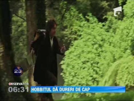 Filmul "Hobbitul" provoaca stari de voma si dureri de cap