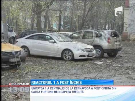 Cod Galben de vant puternic in sud si est! Situatie critica la centrala de la Cernavoda