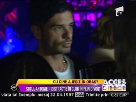 Vicenzo Castellano, distractie in club in plin divort