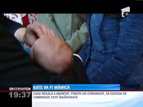 Anunt oficial: Ducesa de Cambridge este insarcinata