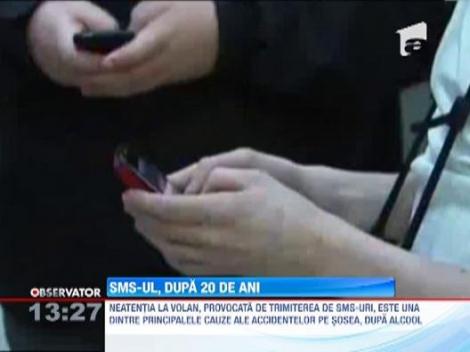 SMS-ul a implinit 20 de ani! 