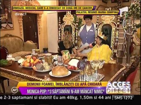 Regina Maria Campina este obsedata de mancarea sanatoasa