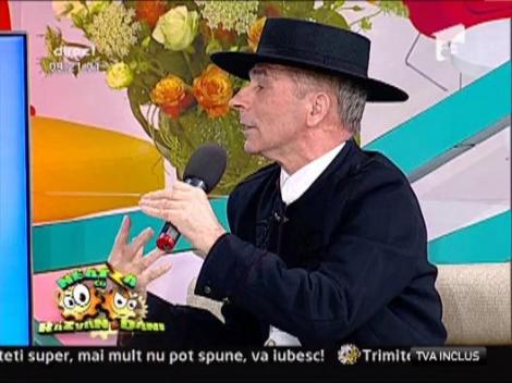 Grigore Lese, invitat la "Neatza cu Razvan si Dani"