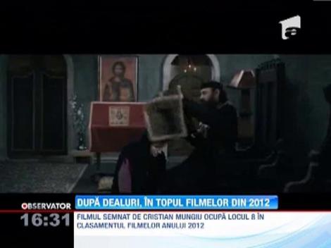 "Dupa Dealuri" a intrat in topul celor mai bune 10 filme ale anului