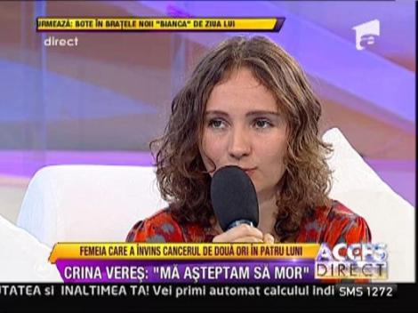 S-a vindecat de cancer la colon si de leucemie! Este mama a patru copii si este o invingatoare!