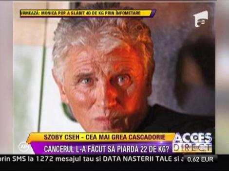 Celebrul cascador Szobi Cseh ar suferi de o boala necrutatoare