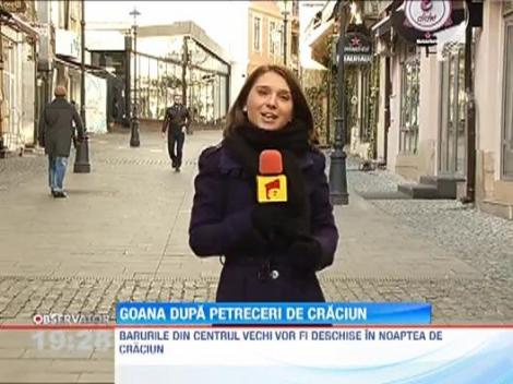 Goana dupa petreceri de Craciun