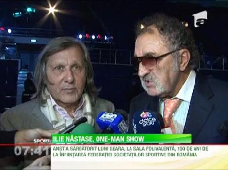 Ilie Nastase, one-man show la Gala Sportului Romanesc