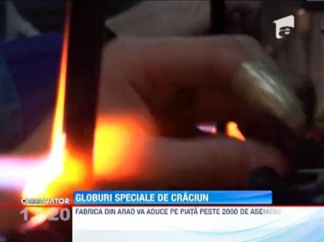 Globuri din sticla de Murano pentru un brad deosebit