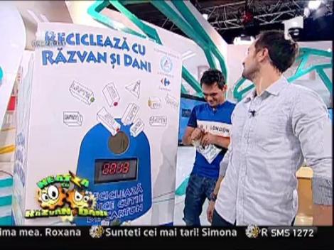 Campania "Recicleaza cu Razvan si Dani"