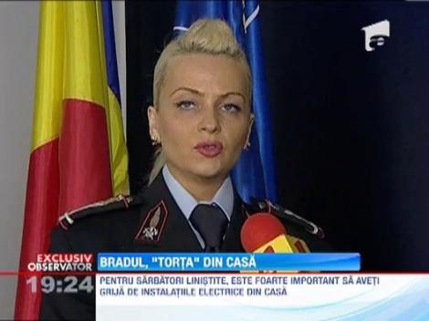 Bradul de Craciun se poate transforma foarte usor intr-o torta: Reguli pentru evitarea incendiilor