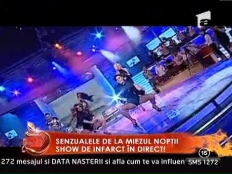 Danielei Crudu este suspecta de anorexie