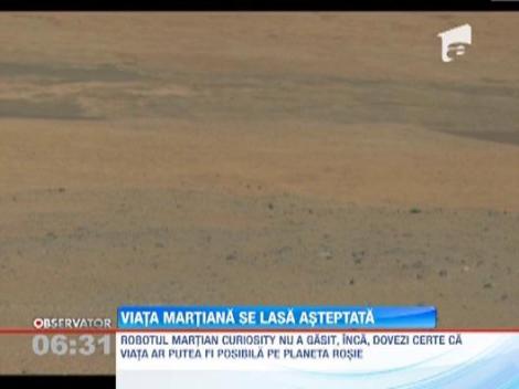 NASA neaga ca ar exista viata pe Marte. Robotul Curiosity nu a gasit, inca, dovezi!