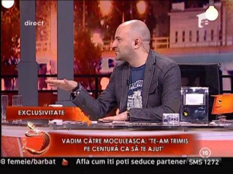 Vadim Tudor: "Imi cer scuze de felul in care am vorbit cu Zavoranu"