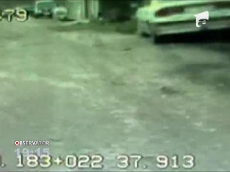 Urmarire ca in filme pe o ulita dintr-o comuna din Mehedinti